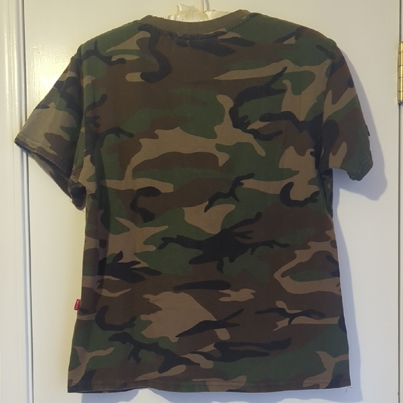 Supreme Camo Baby Tee - Picture 5 of 5